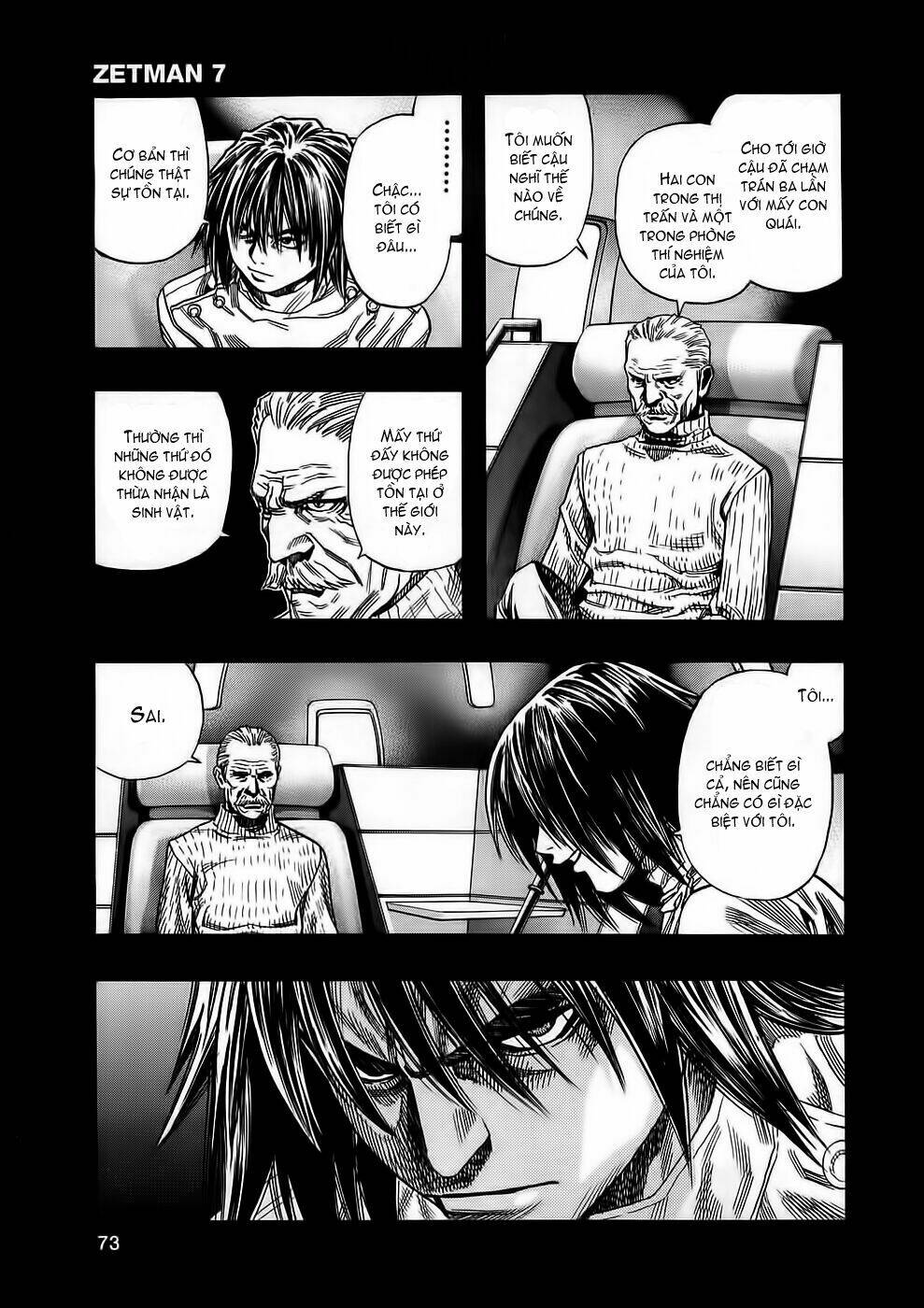 ZetMan Chapter 74 - TC Truyện