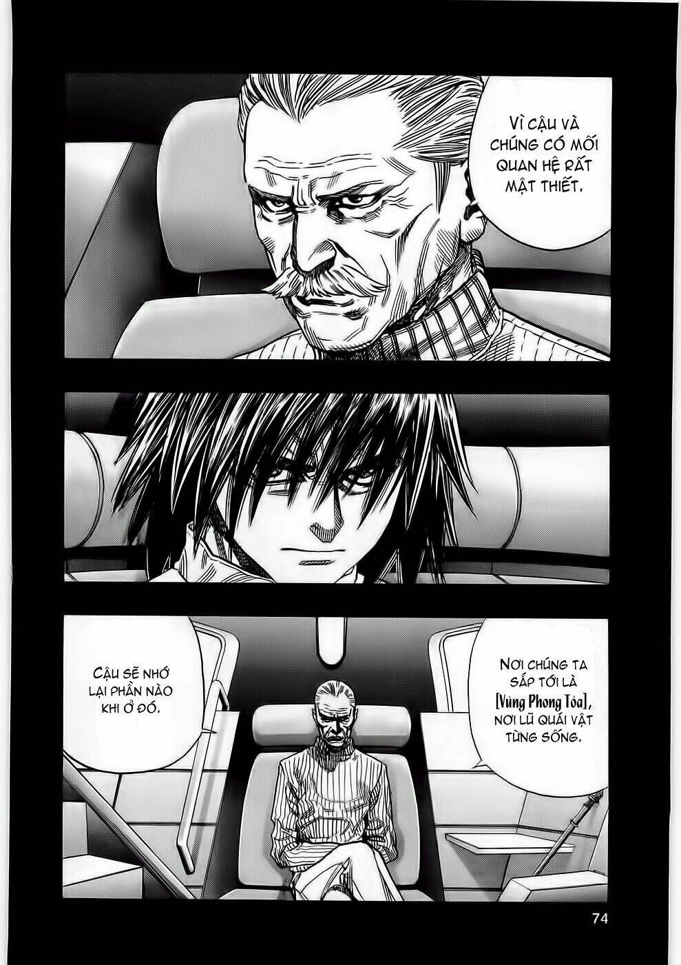 ZetMan Chapter 74 - TC Truyện