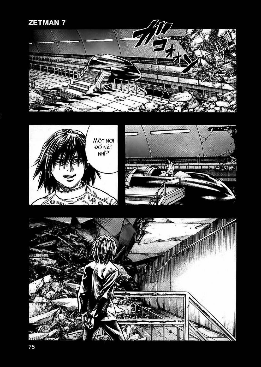ZetMan Chapter 74 - TC Truyện