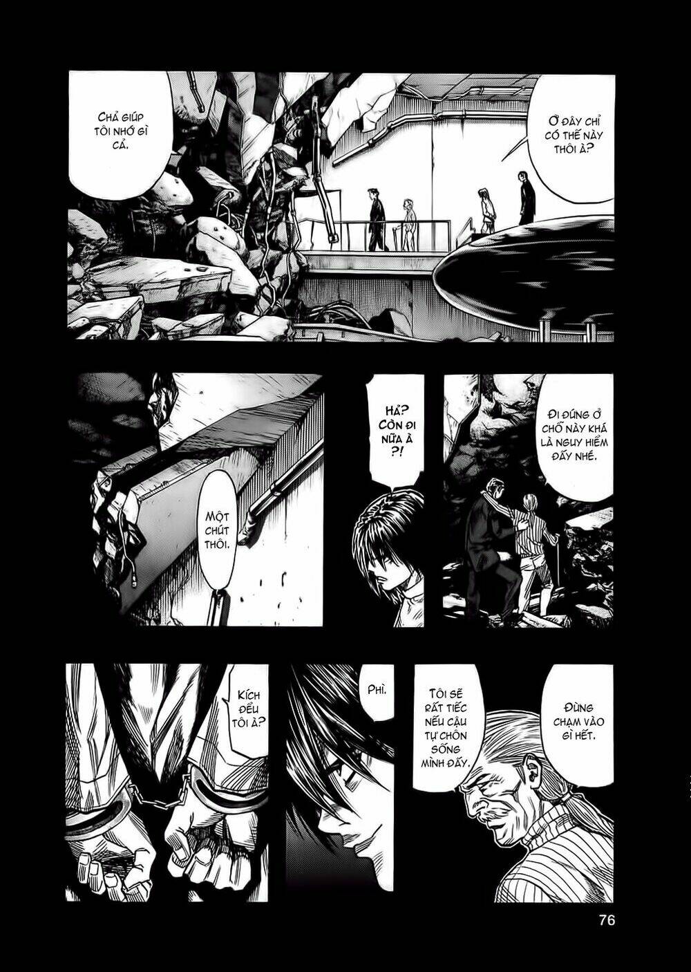 ZetMan Chapter 74 - TC Truyện