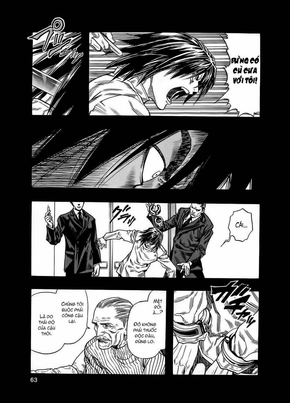 ZetMan Chapter 74 - TC Truyện
