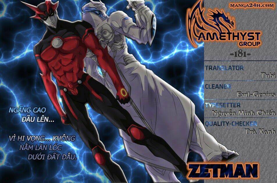 ZetMan Chapter 181 - TC Truyện