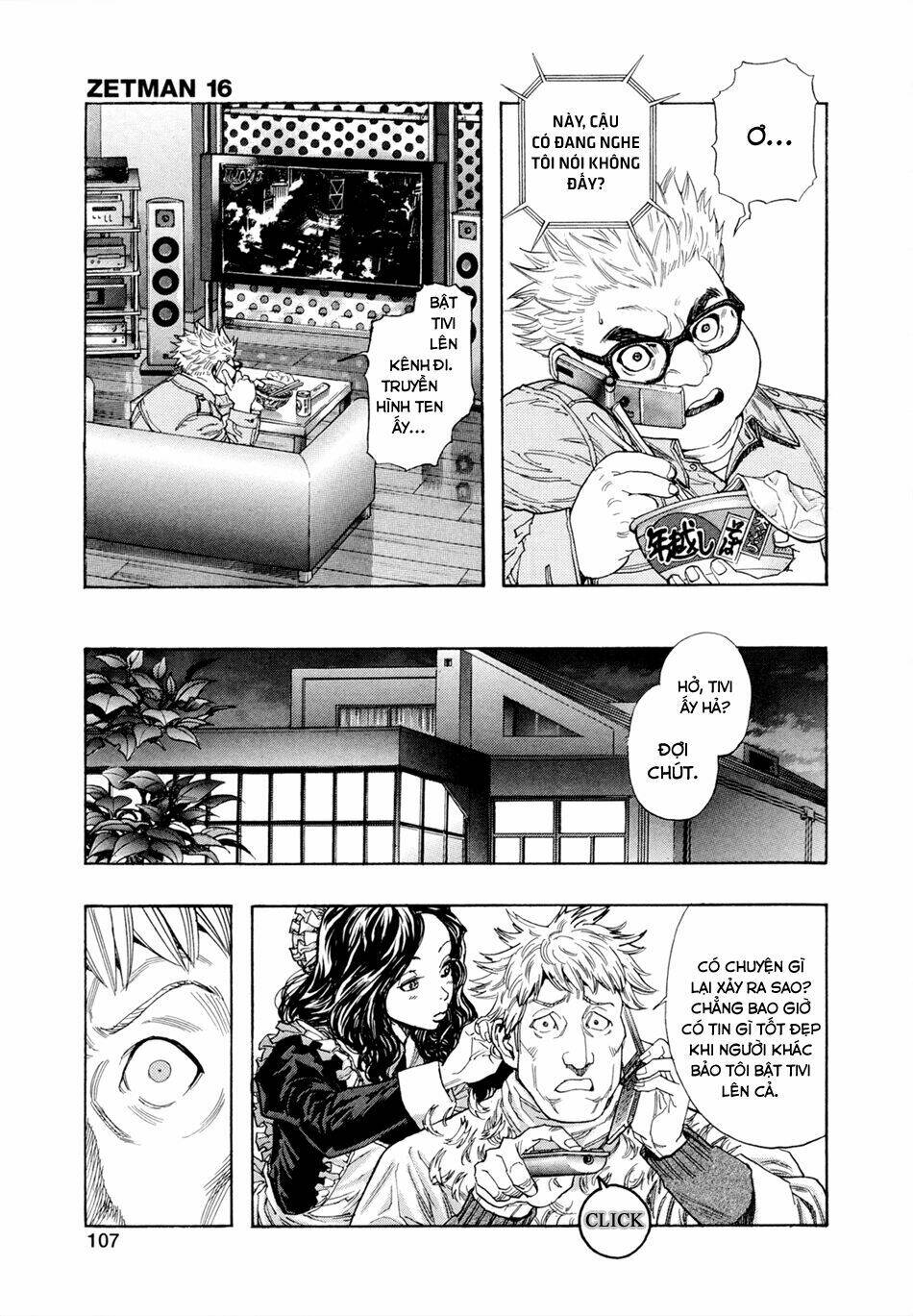ZetMan Chapter 181 - TC Truyện