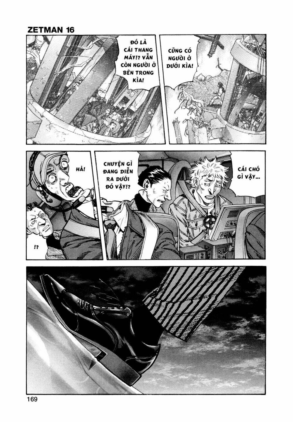 ZetMan Chapter 183 - TC Truyện