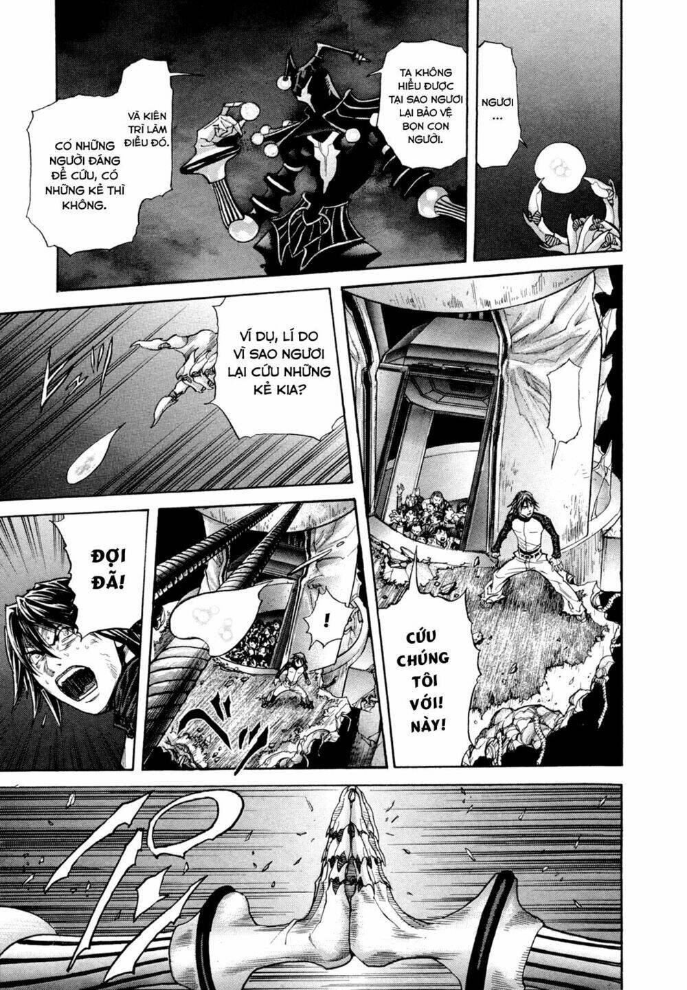 ZetMan Chapter 183 - TC Truyện