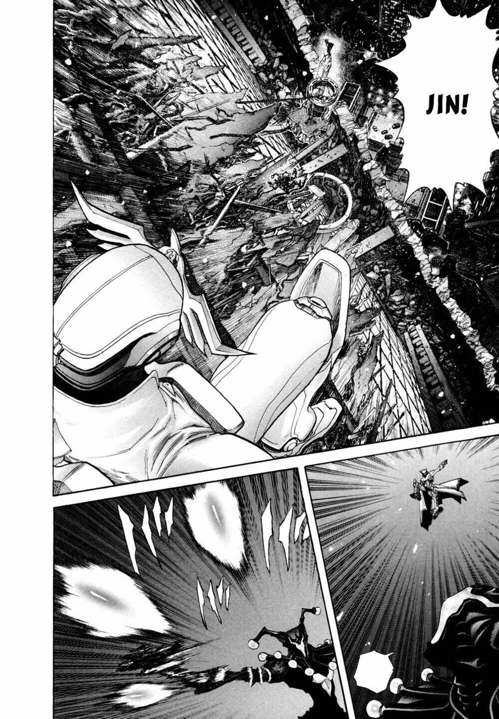 ZetMan Chapter 185 - TC Truyện