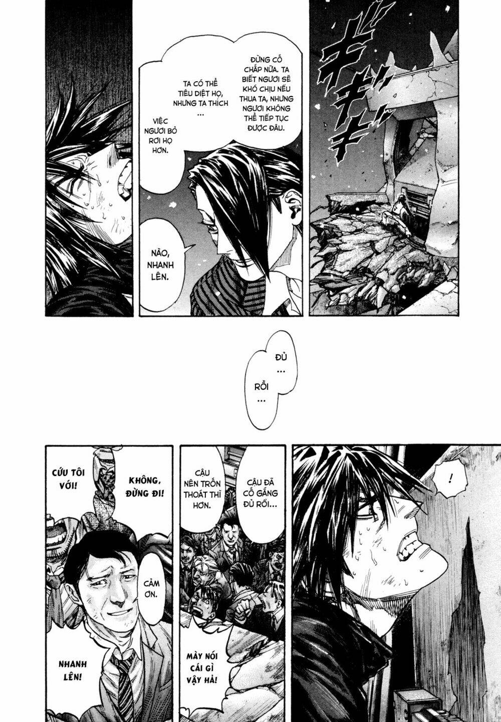 ZetMan Chapter 185 - TC Truyện