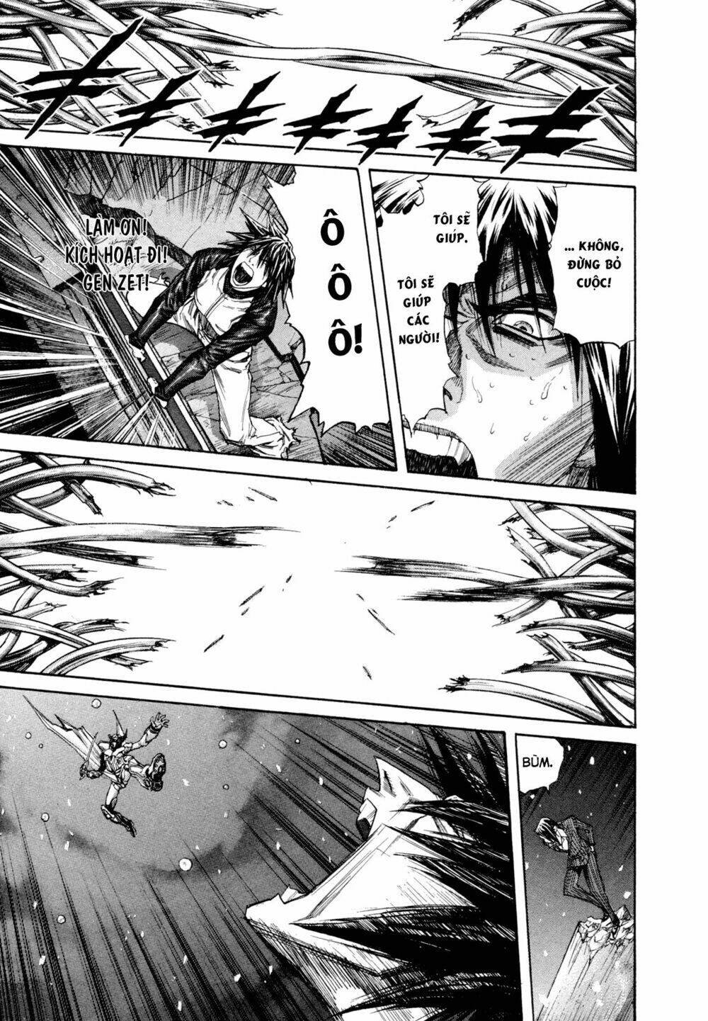ZetMan Chapter 185 - TC Truyện