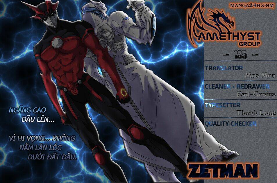 ZetMan Chapter 185 - TC Truyện