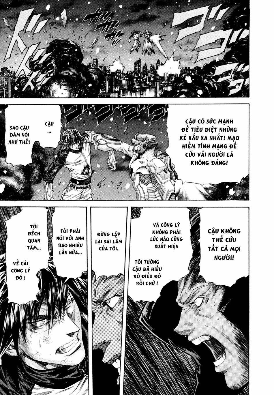ZetMan Chapter 186 - TC Truyện