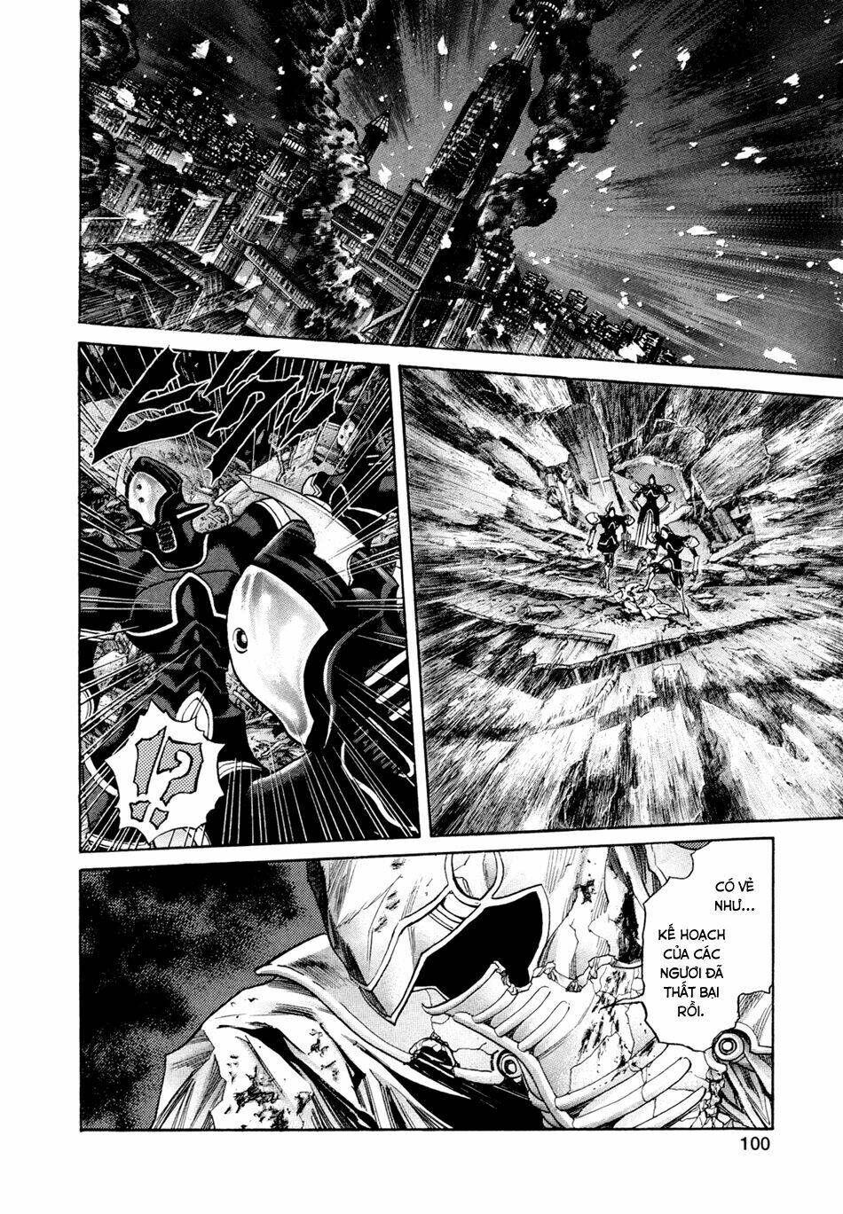 ZetMan Chapter 187 - TC Truyện
