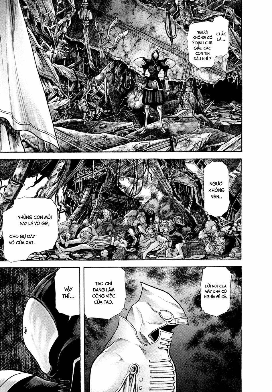 ZetMan Chapter 187 - TC Truyện
