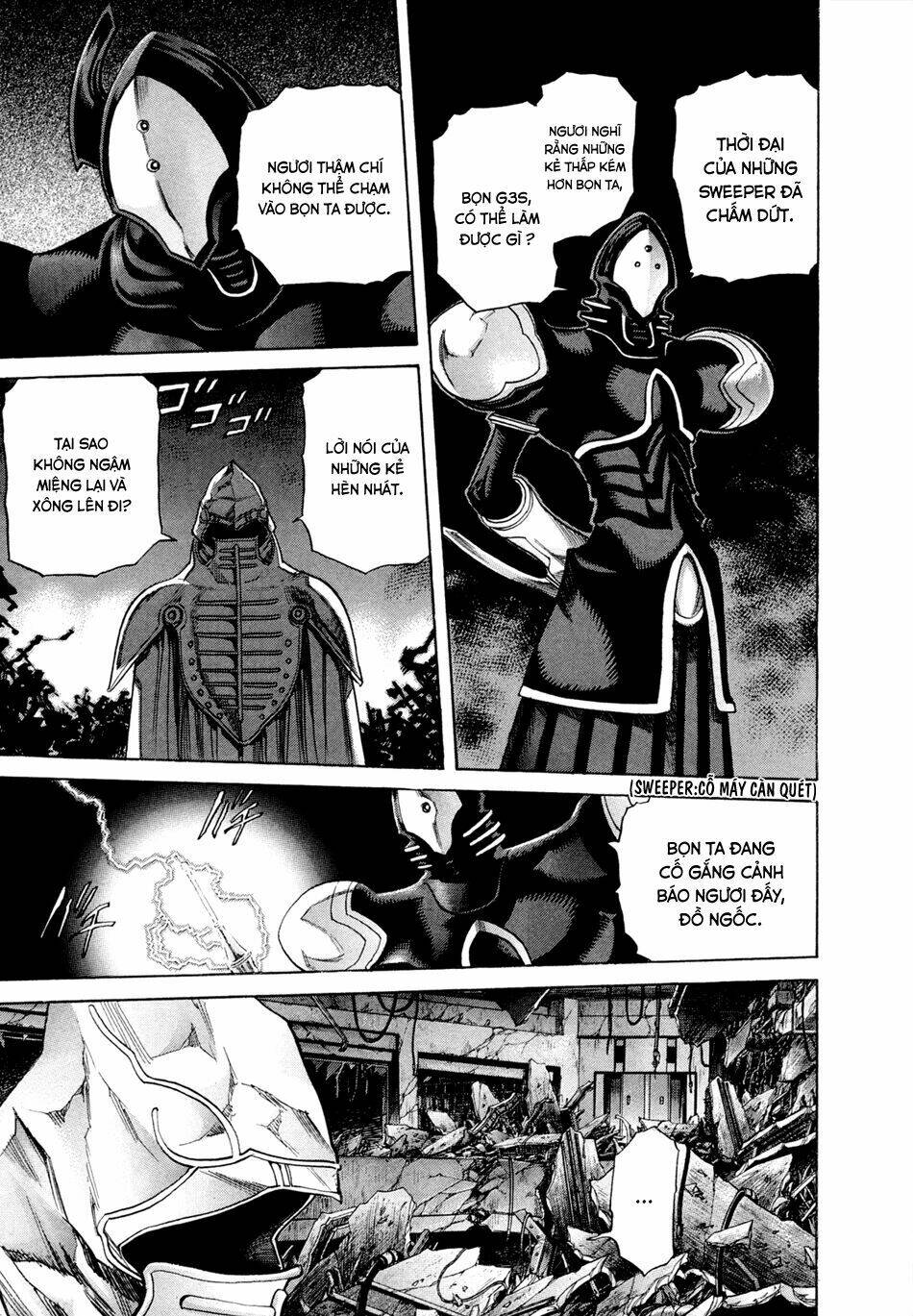 ZetMan Chapter 187 - TC Truyện