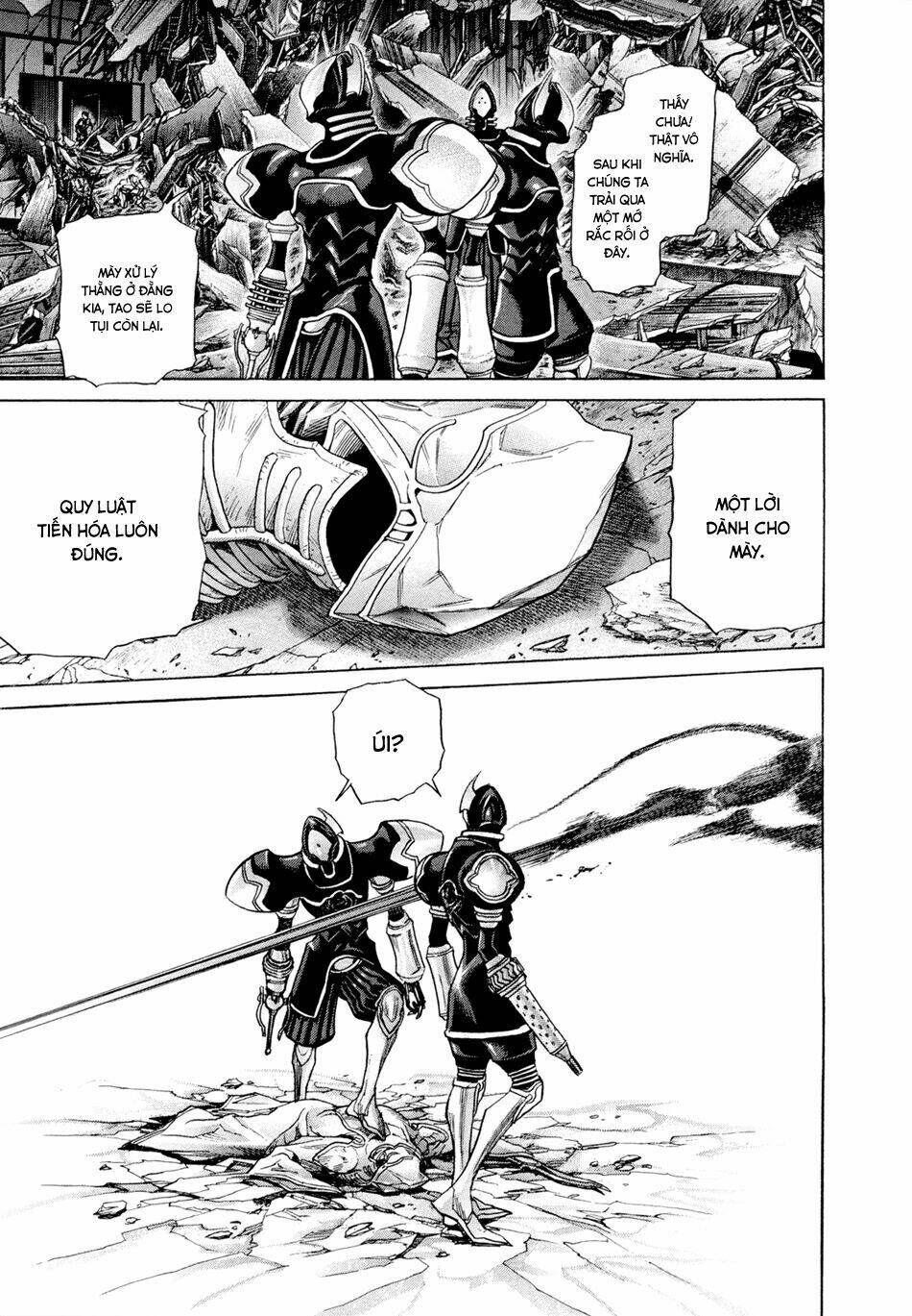 ZetMan Chapter 188 - TC Truyện