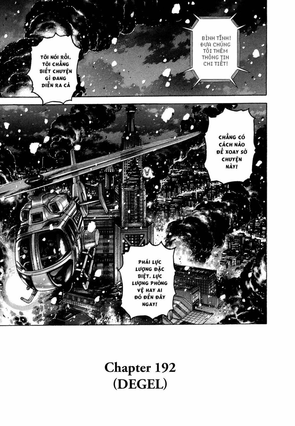 ZetMan Chapter 192 - TC Truyện