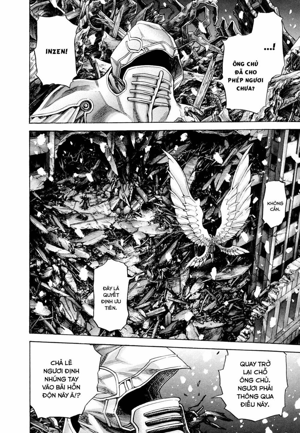 ZetMan Chapter 192 - TC Truyện