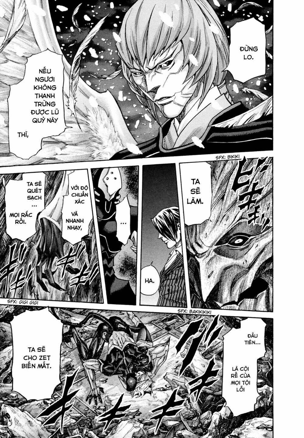 ZetMan Chapter 192 - TC Truyện