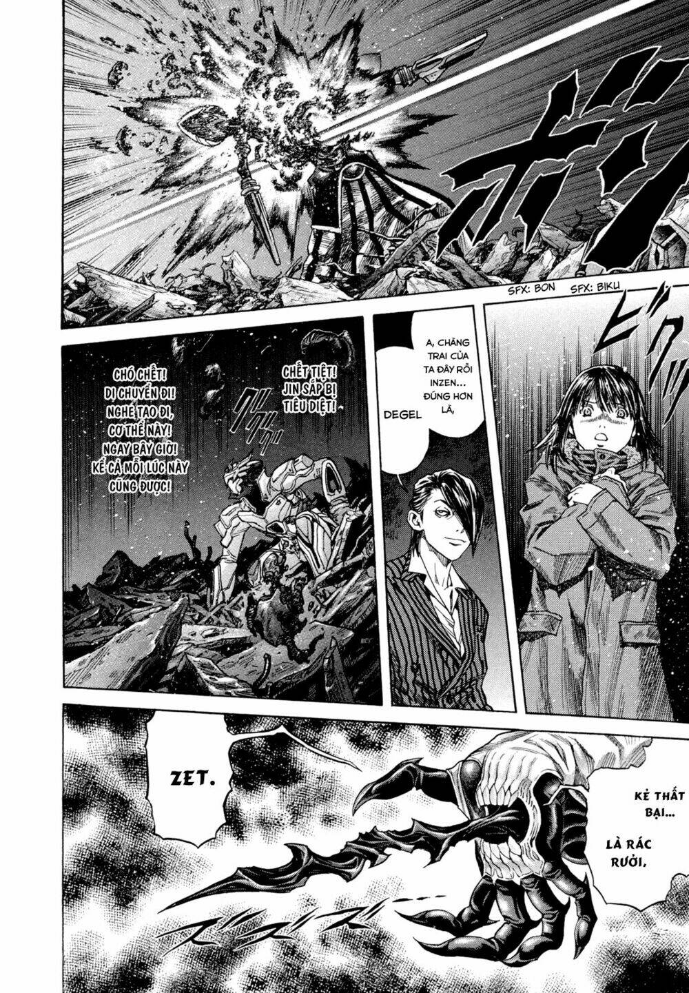 ZetMan Chapter 192 - TC Truyện