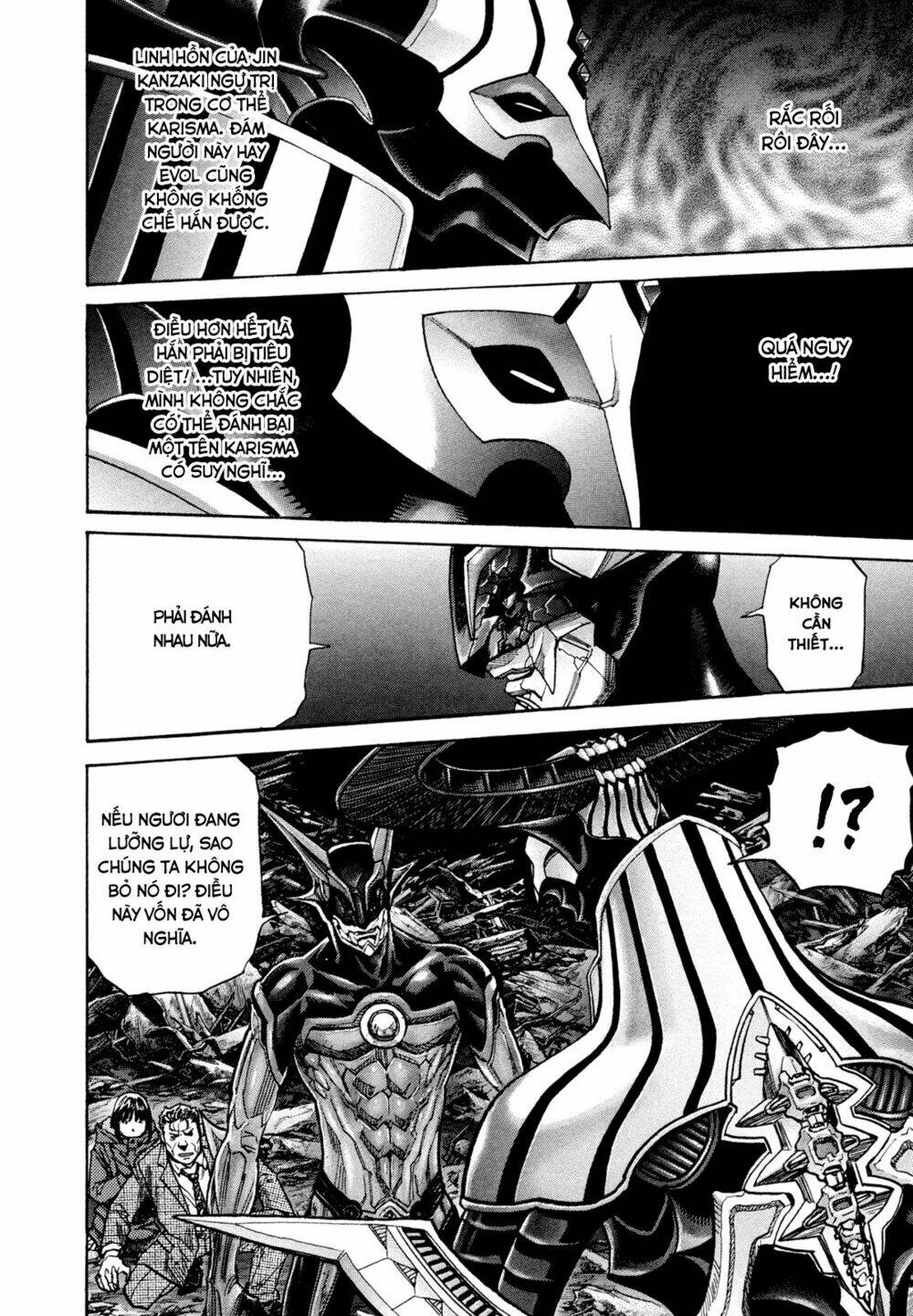 ZetMan Chapter 194 - TC Truyện