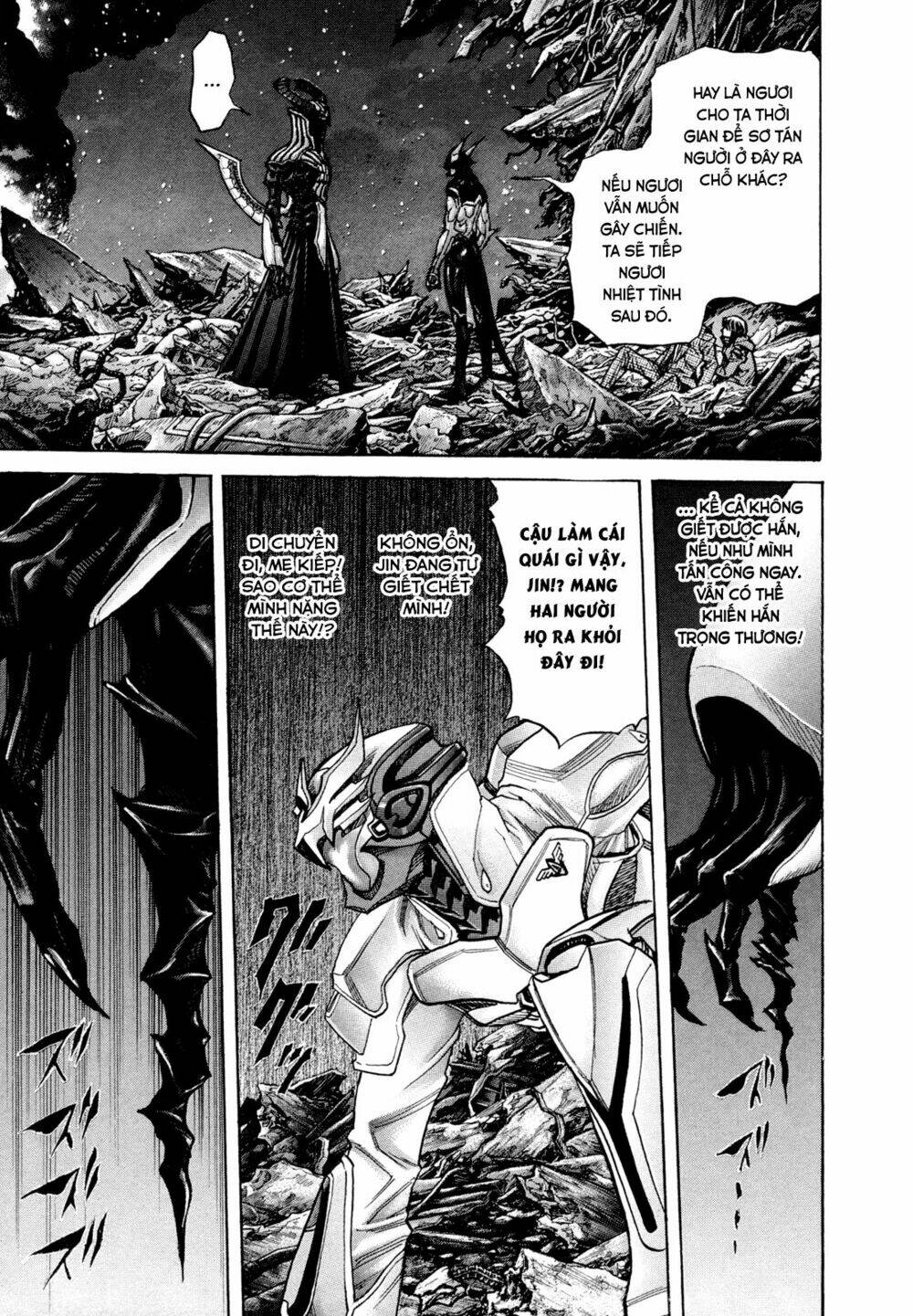 ZetMan Chapter 194 - TC Truyện