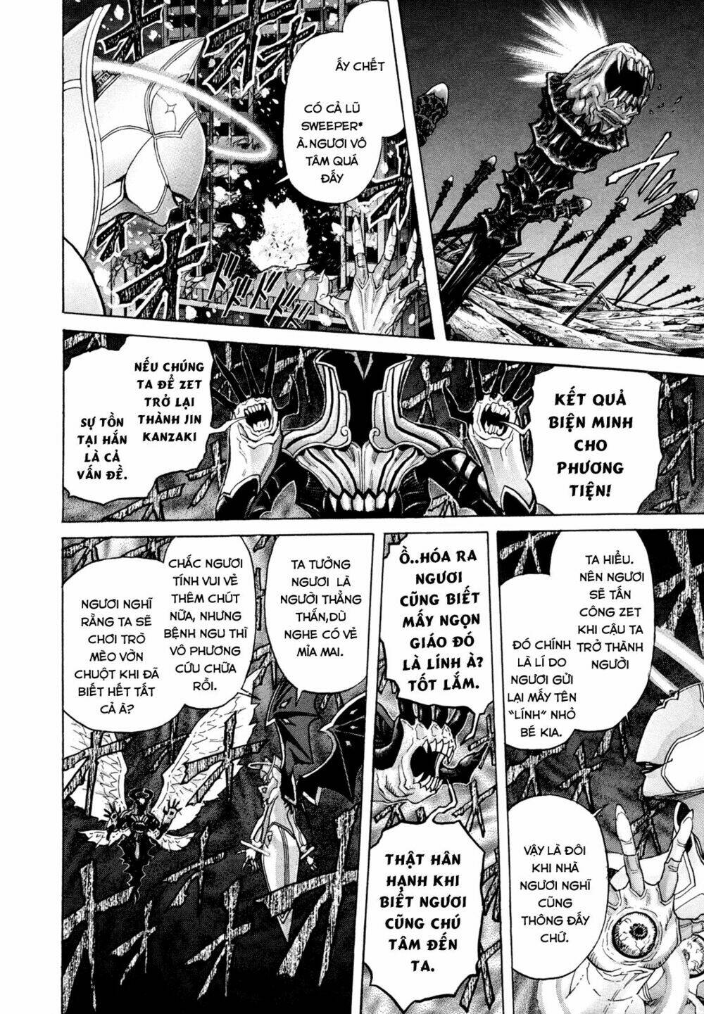 ZetMan Chapter 195 - TC Truyện