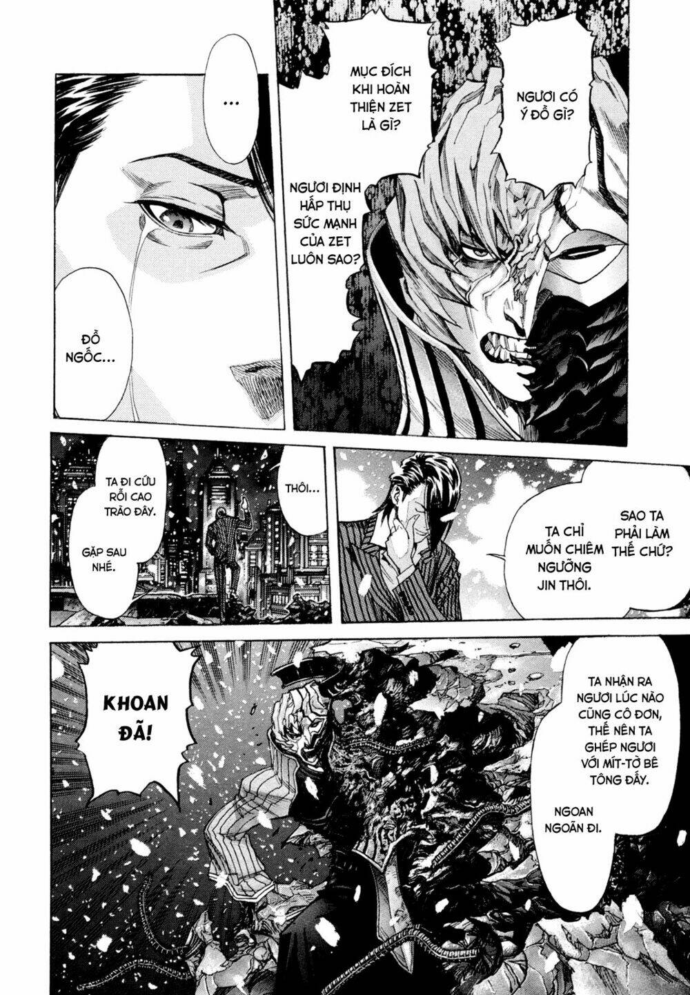 ZetMan Chapter 198 - TC Truyện
