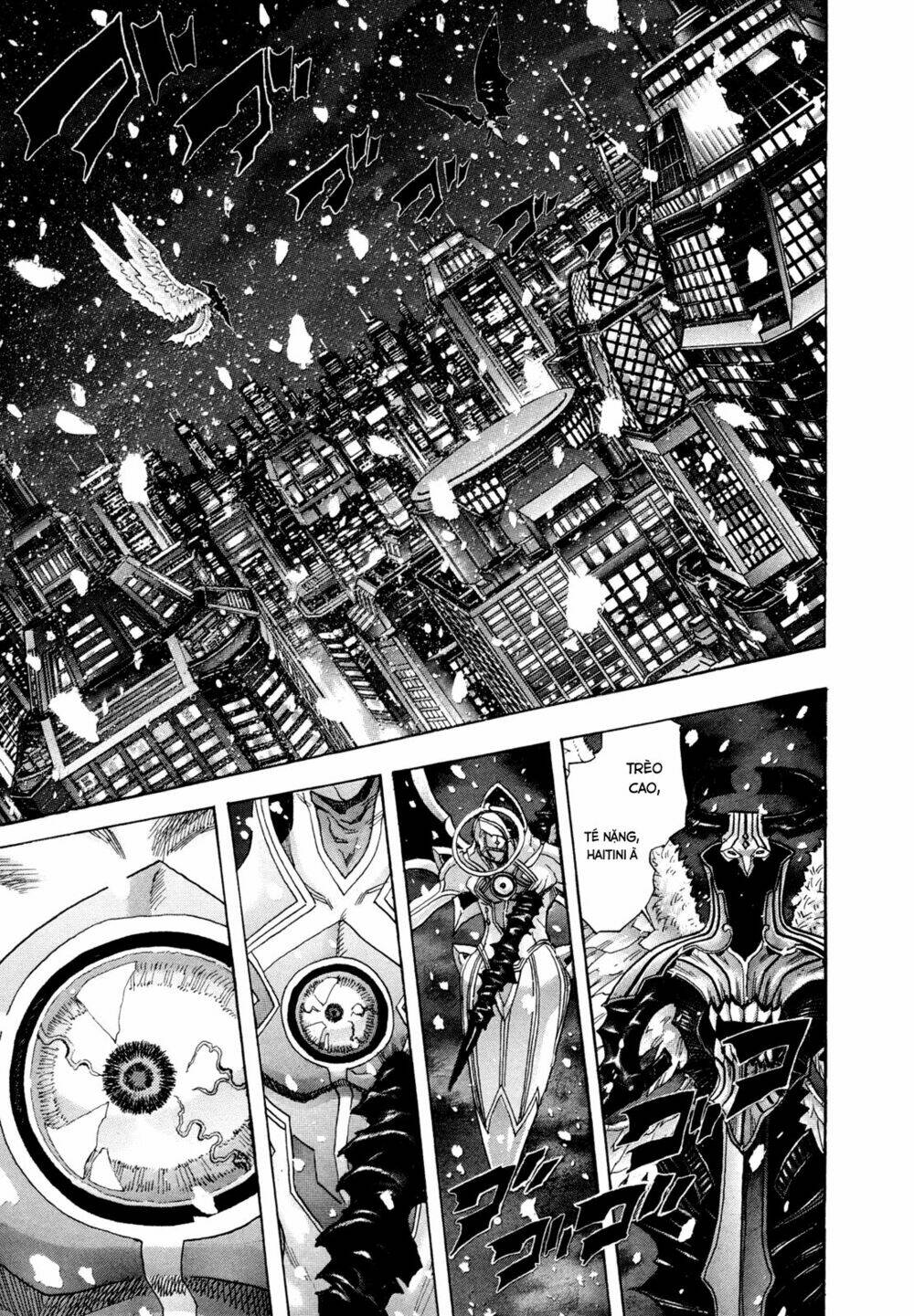 ZetMan Chapter 198 - TC Truyện