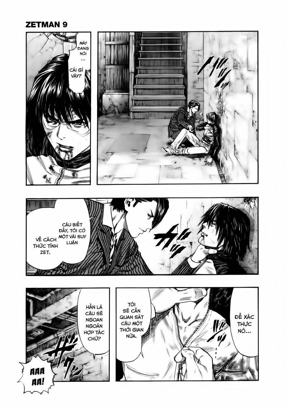 ZetMan Chapter 101 - TC Truyện