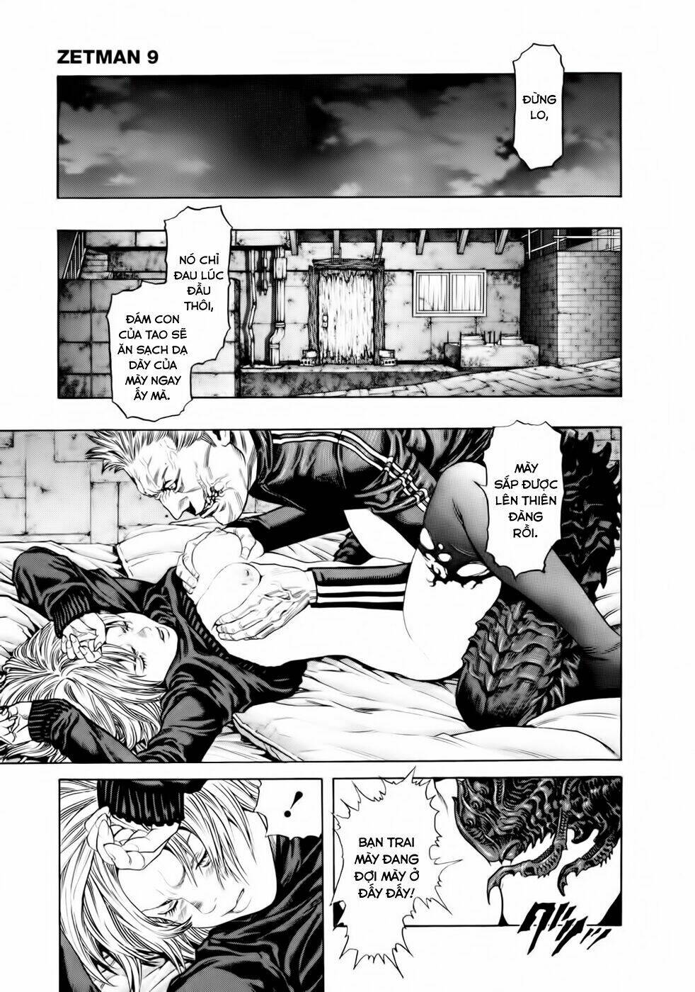 ZetMan Chapter 101 - TC Truyện
