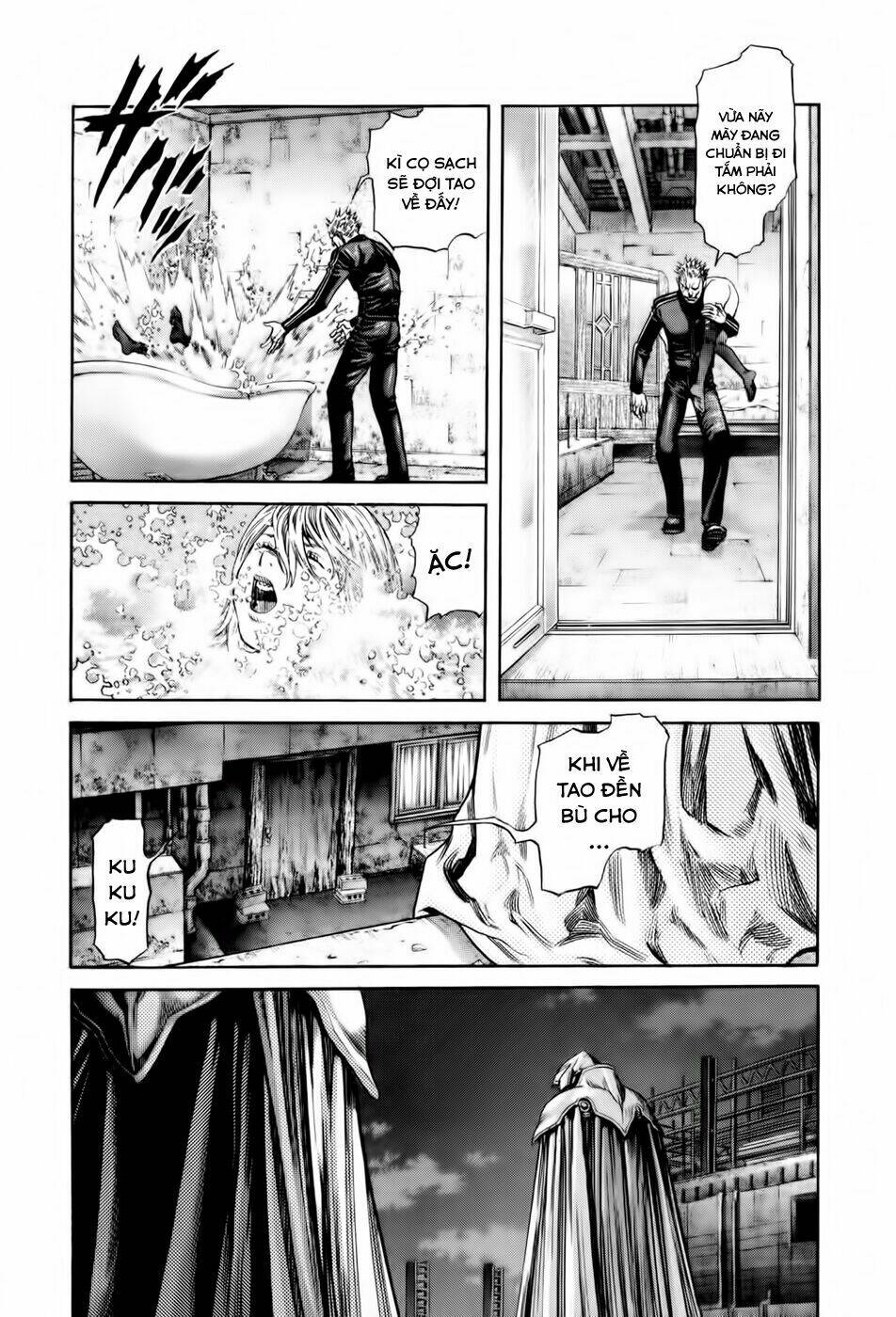 ZetMan Chapter 101 - TC Truyện