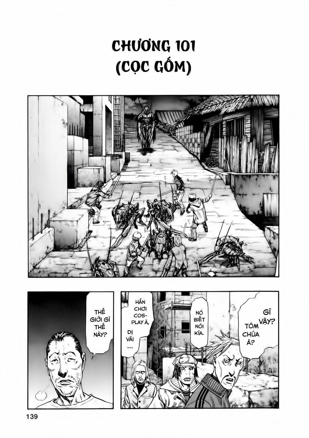 ZetMan Chapter 101 - TC Truyện