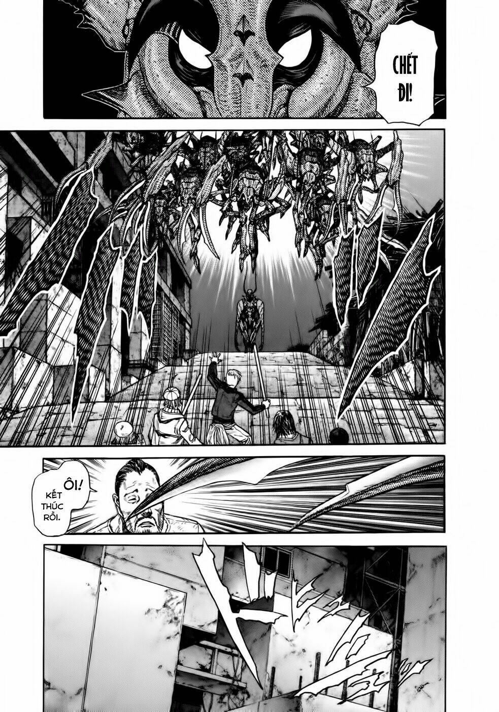 ZetMan Chapter 101 - TC Truyện