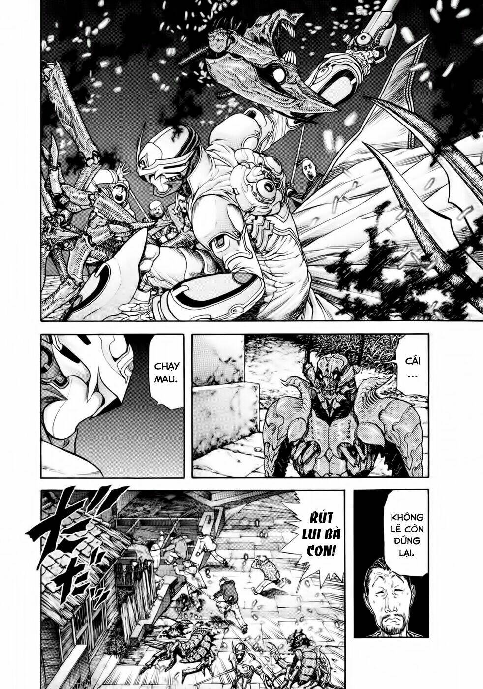 ZetMan Chapter 101 - TC Truyện