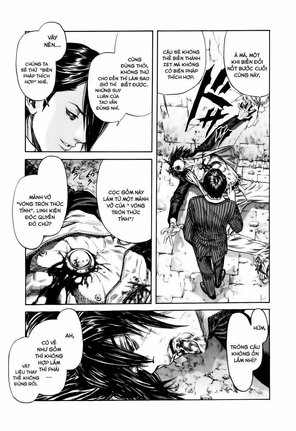 ZetMan Chapter 101 - TC Truyện