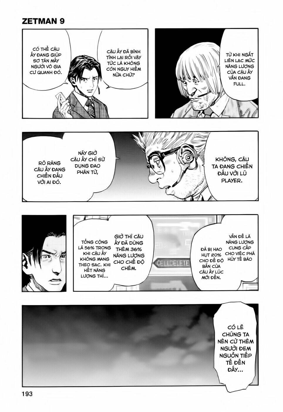 ZetMan Chapter 104 - TC Truyện