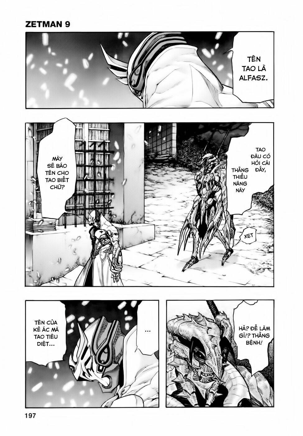 ZetMan Chapter 104 - TC Truyện