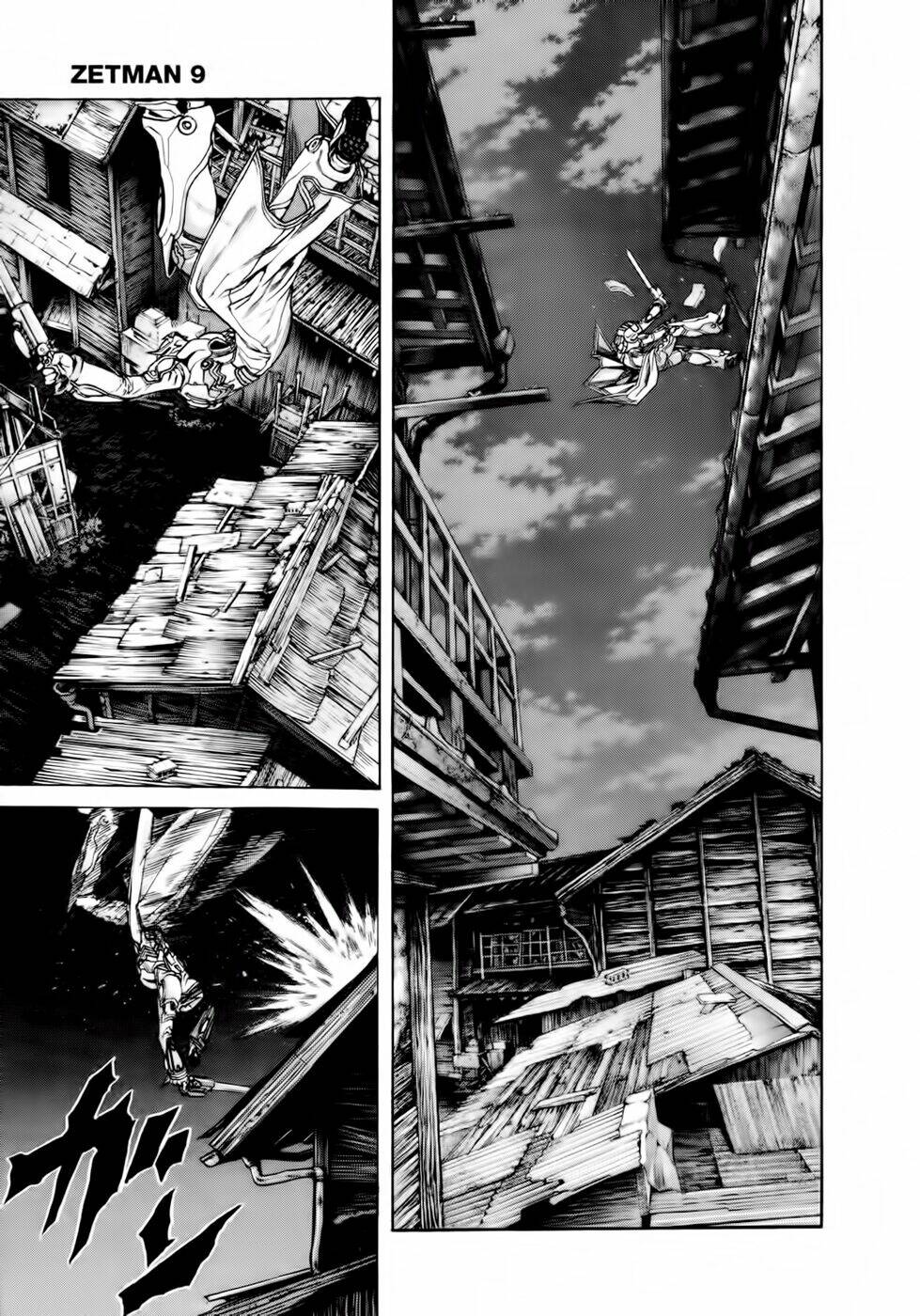 ZetMan Chapter 105 - TC Truyện