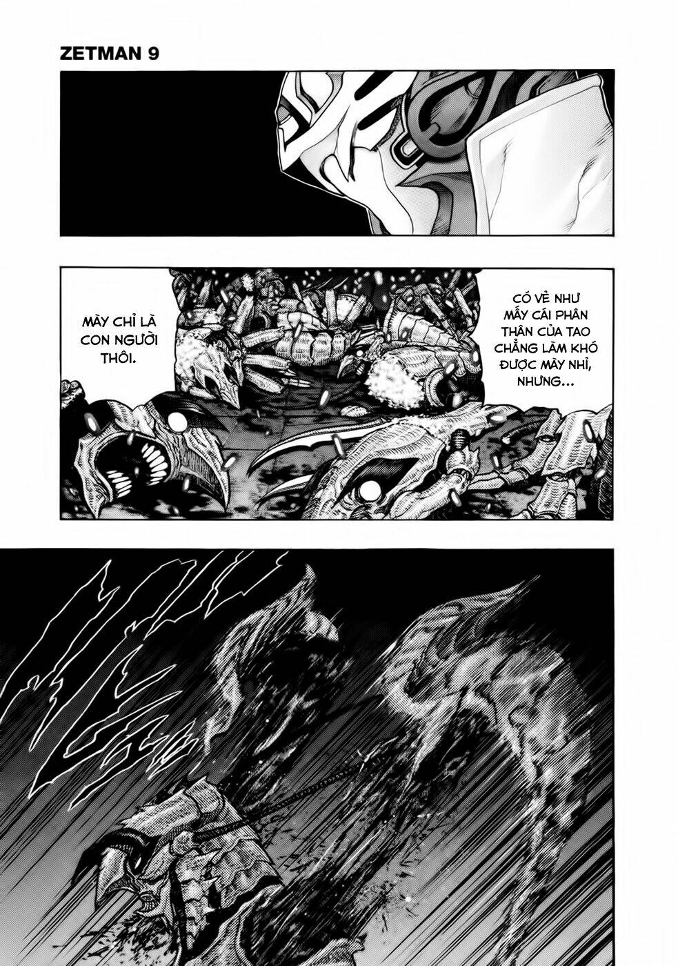 ZetMan Chapter 105 - TC Truyện