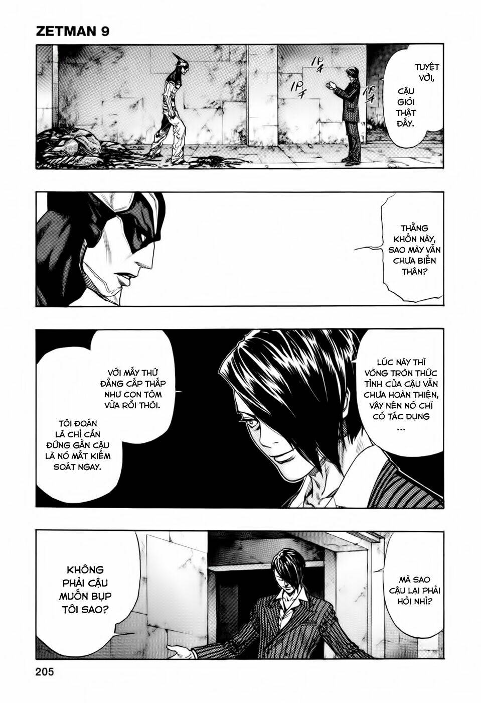 ZetMan Chapter 105 - TC Truyện