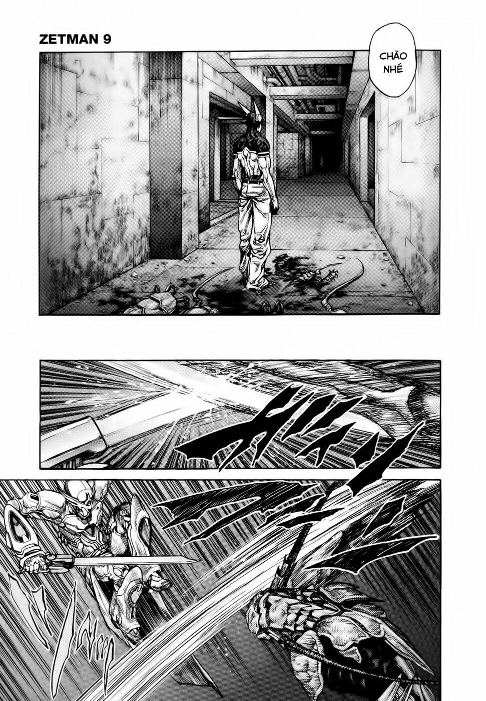 ZetMan Chapter 105 - TC Truyện