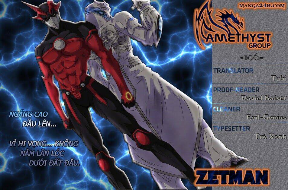ZetMan Chapter 106 - TC Truyện