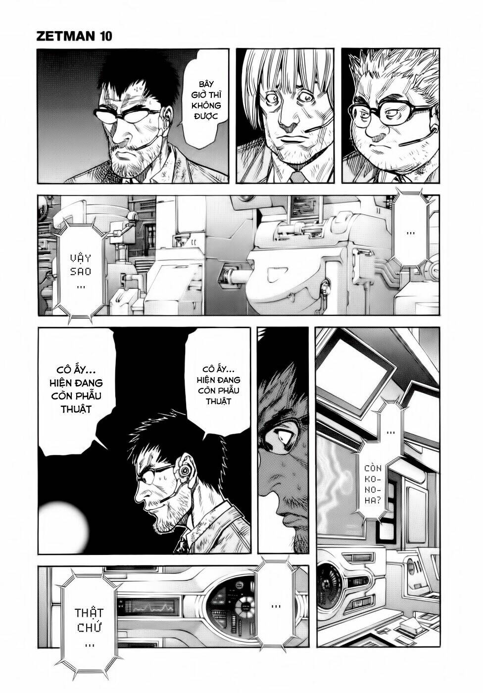 ZetMan Chapter 106 - TC Truyện