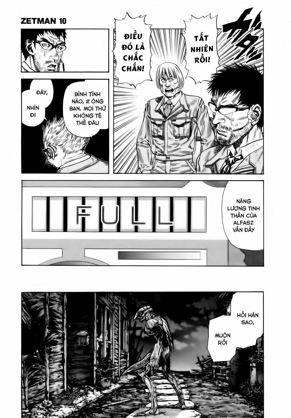 ZetMan Chapter 106 - TC Truyện