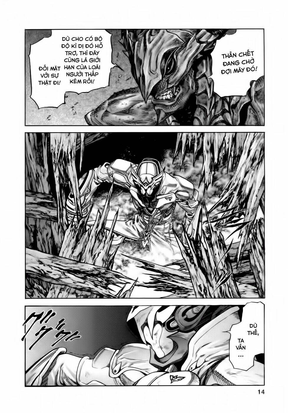 ZetMan Chapter 106 - TC Truyện