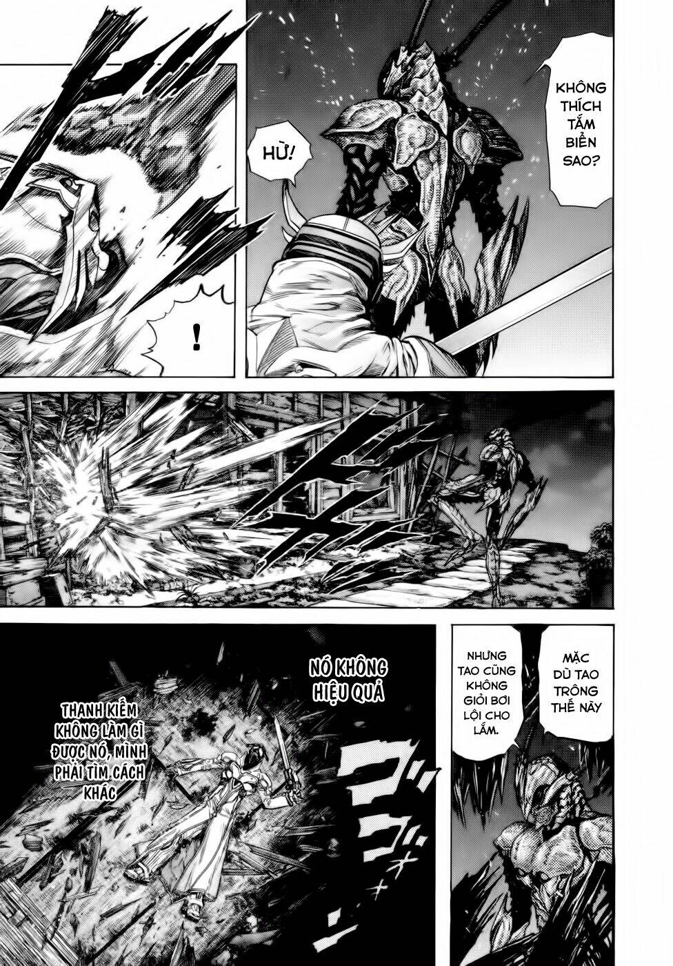ZetMan Chapter 106 - TC Truyện