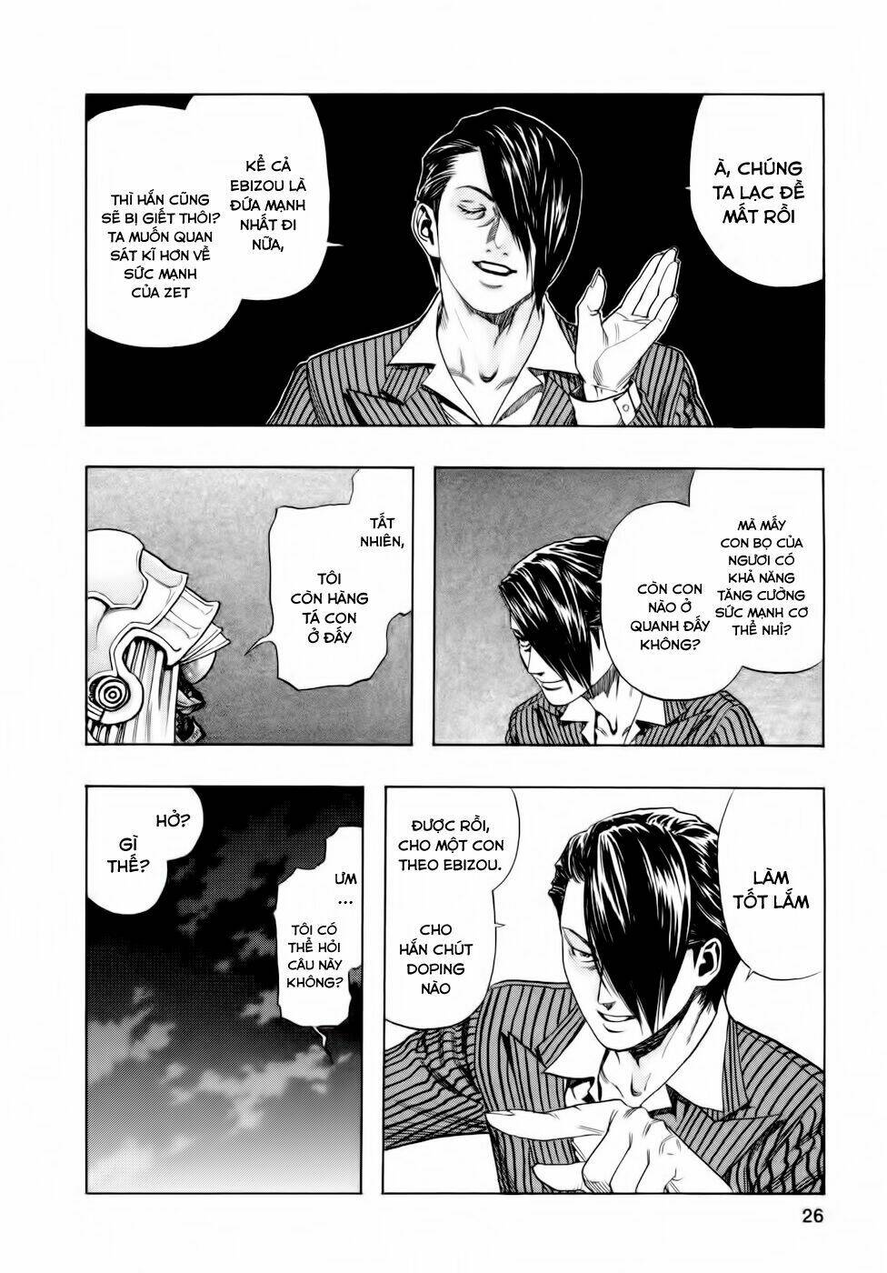 ZetMan Chapter 107 - TC Truyện