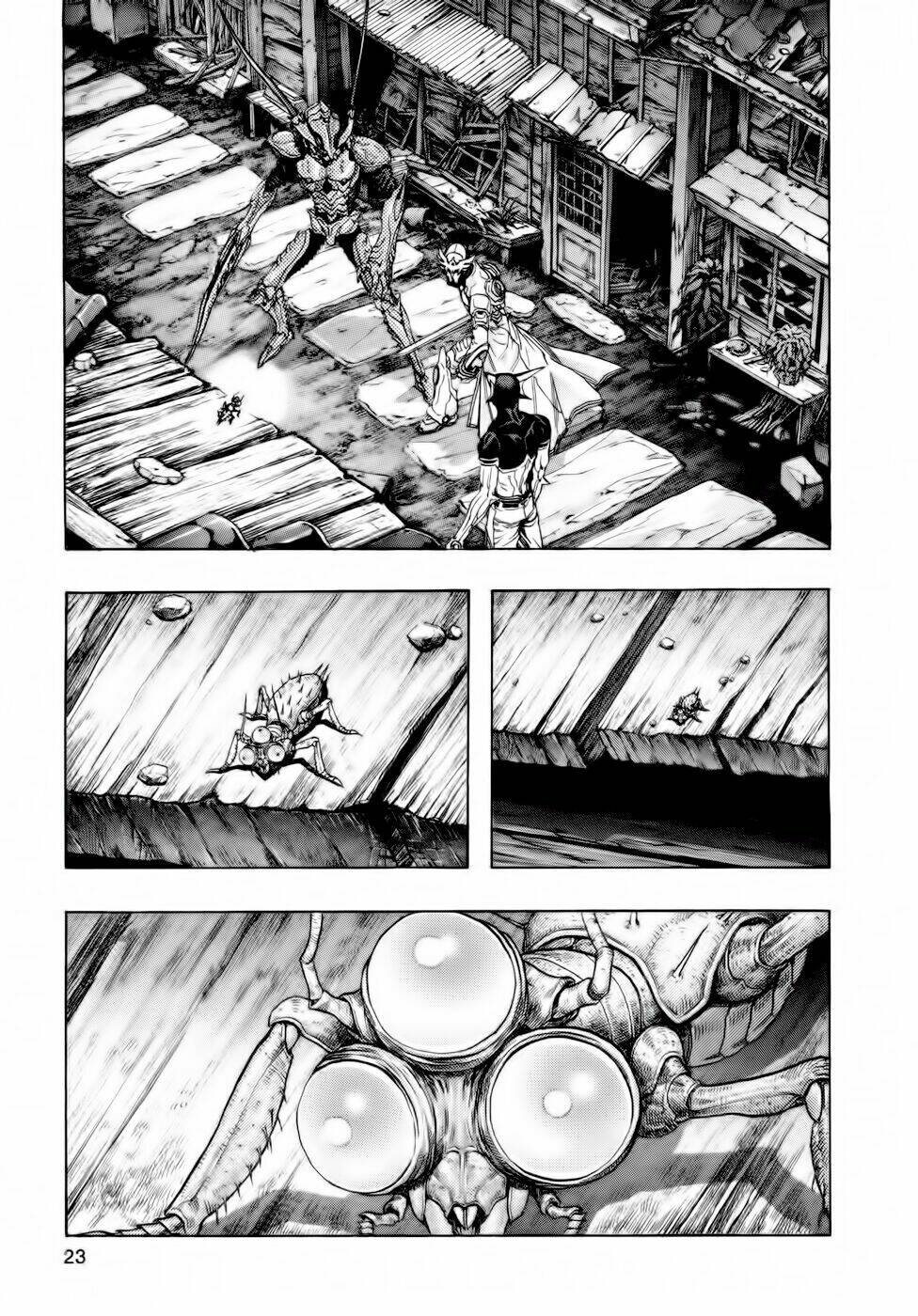 ZetMan Chapter 107 - TC Truyện