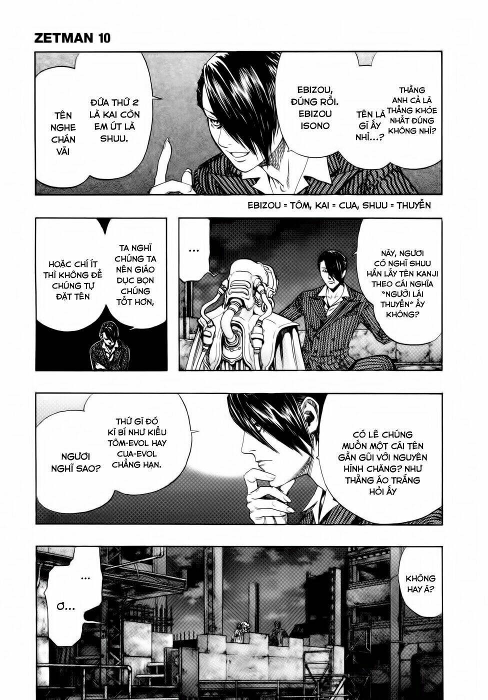 ZetMan Chapter 107 - TC Truyện