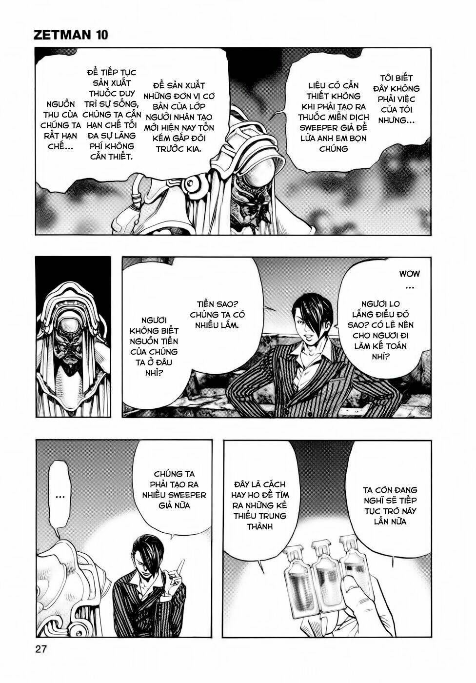 ZetMan Chapter 107 - TC Truyện
