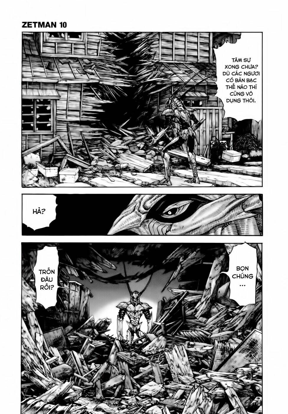 ZetMan Chapter 109 - TC Truyện